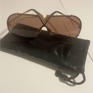 Louis Vuitton Gold sunglasses